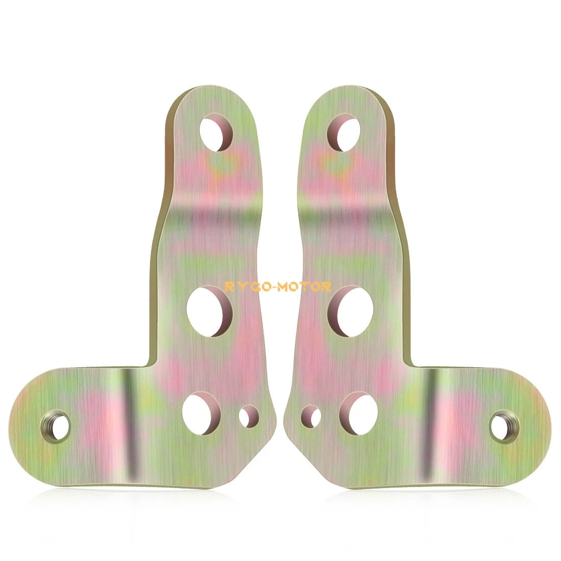 2 Radiator Mounts for Yamaha YFZ350 Banshee 350 (1987–2006)