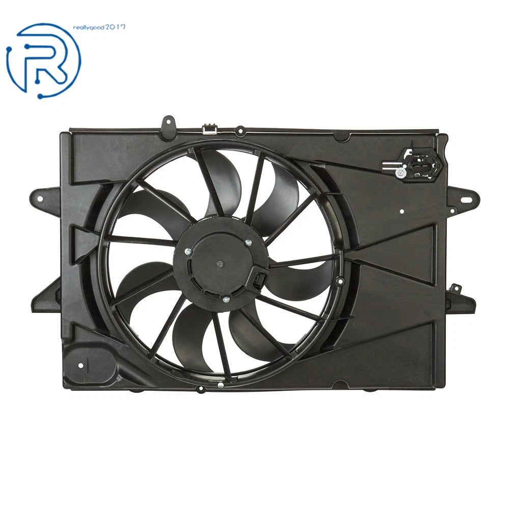 Radiator Cooling Fan Assembly for Chevrolet Equinox GMC Terrain 2010–2017
