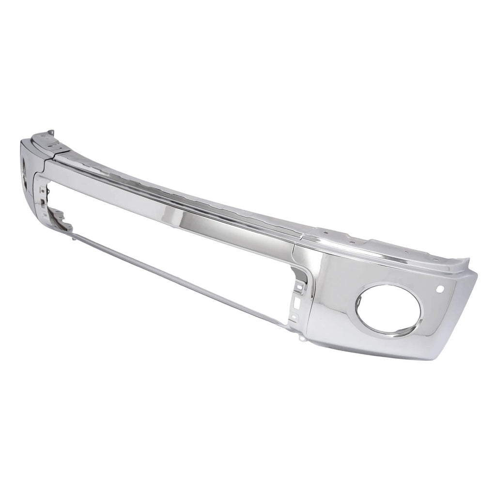 Chrome Front Bumper Cover for Toyota Tundra (2007–2014)