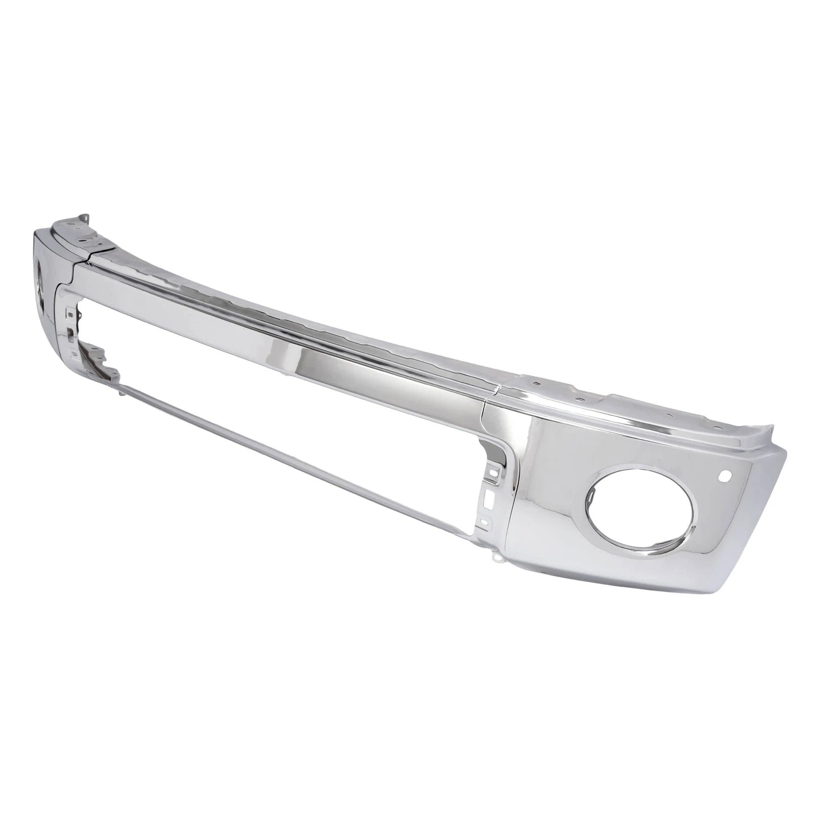 Chrome Front Bumper Cover for Toyota Tundra (2007–2014)