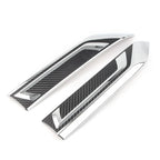 Front Center Mesh Grille Covers for Toyota RAV4 (2019-2020)