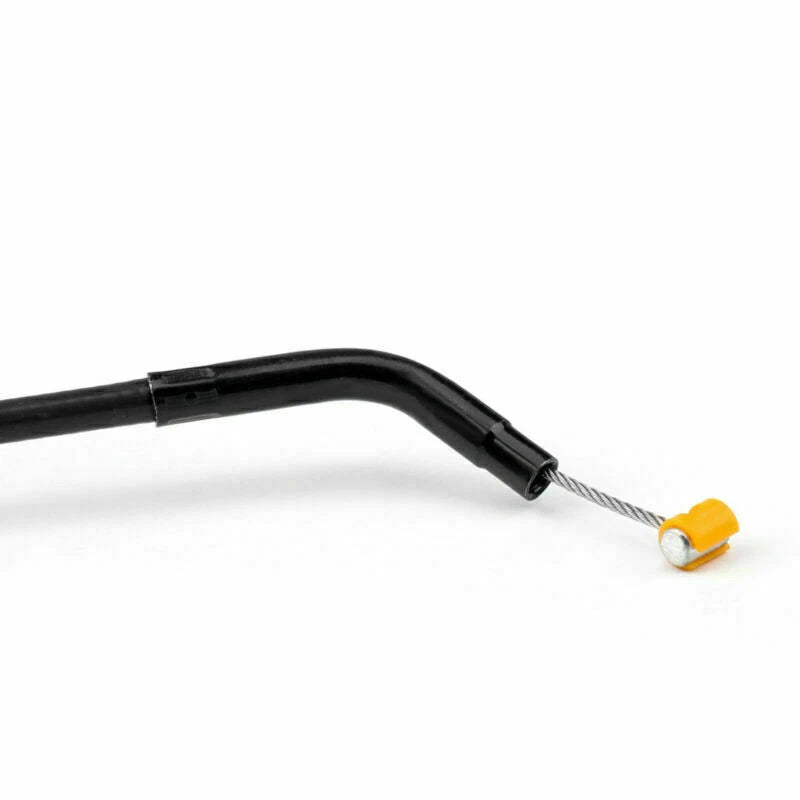Clutch Cable for Kawasaki Z1000 (2010–2013) T9 Steel Wire Black