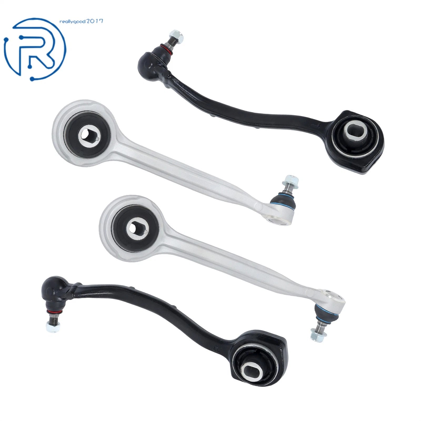 Set of 4 Control Arms for Mercedes-Benz (2001–2008)