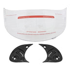Clear Flip Up Full Face Helmet Visor Shield for Motorcycle (2010–2023)