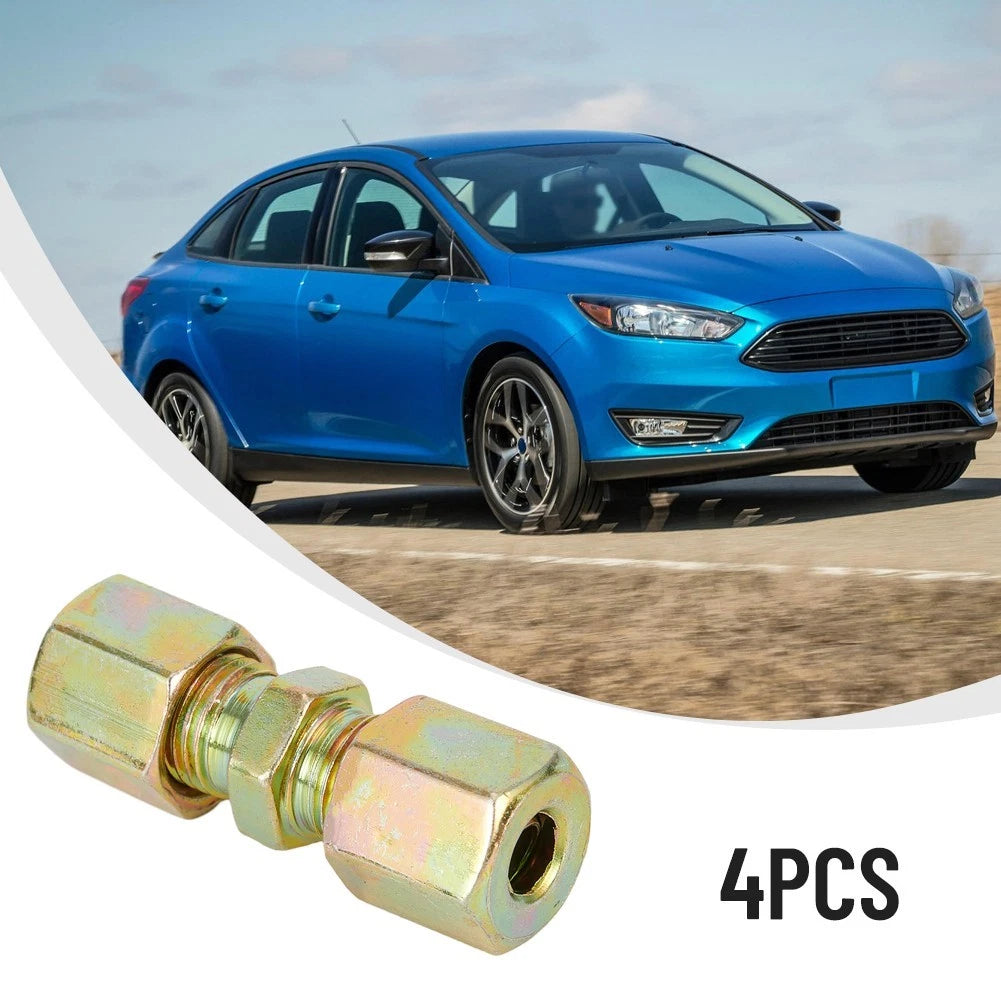 Set of 4 Brake Line Connectors for (Connector Part Numbers)