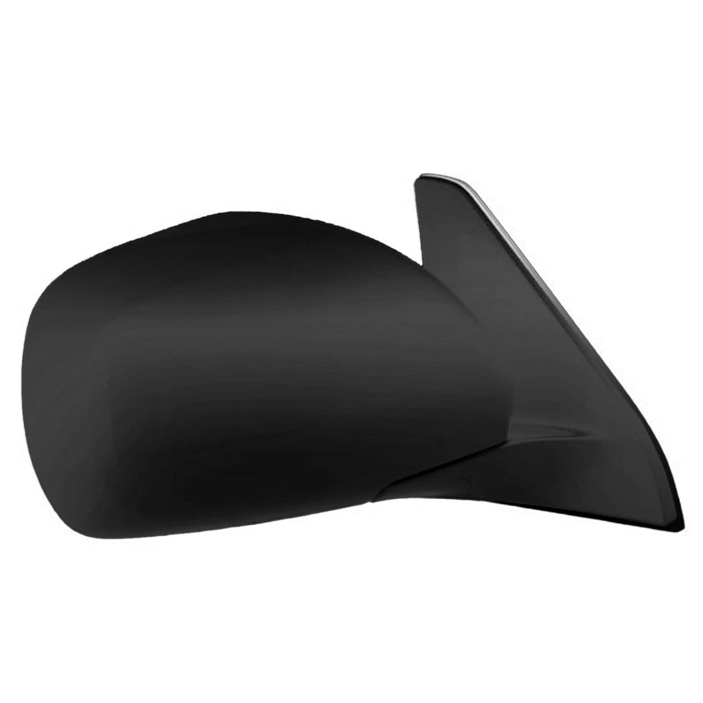 Replacement Ready to Paint Driver Side Power Door Mirror w/Heated Glass w/Memory