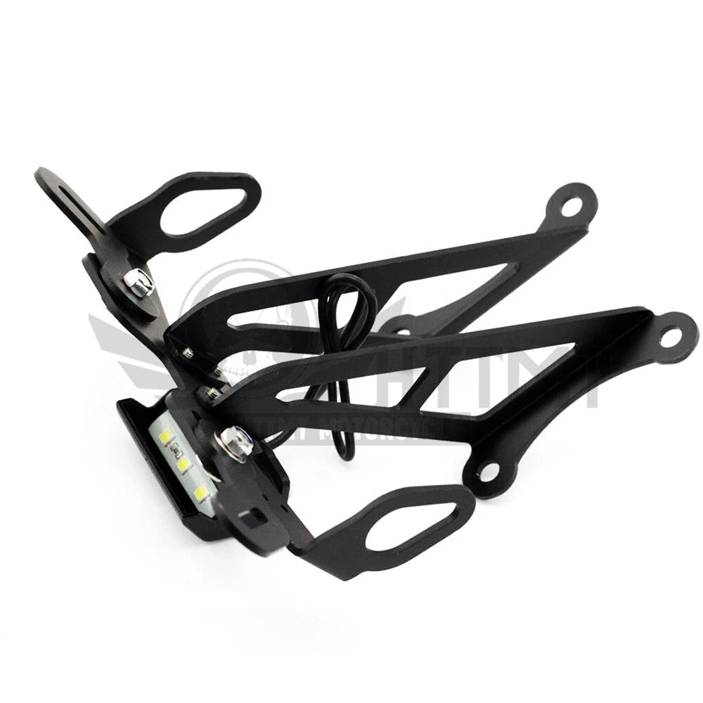 Tail Tidy Fender Eliminator License Plate Holder for Yamaha FZ-1N FZ-8 (2006–2016)