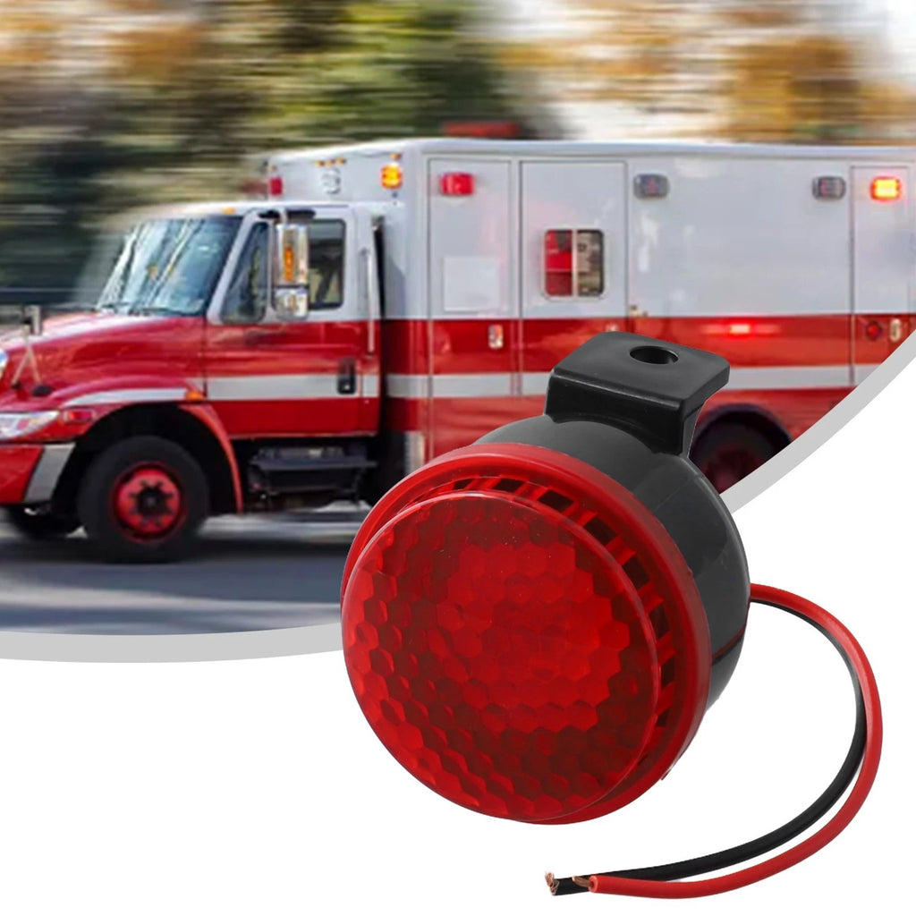 Backup Alarm Beeper 105dB for Trucks and Cars (DC 12V) Waterproof