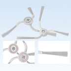 6-Piece Robot Side Brush Set for