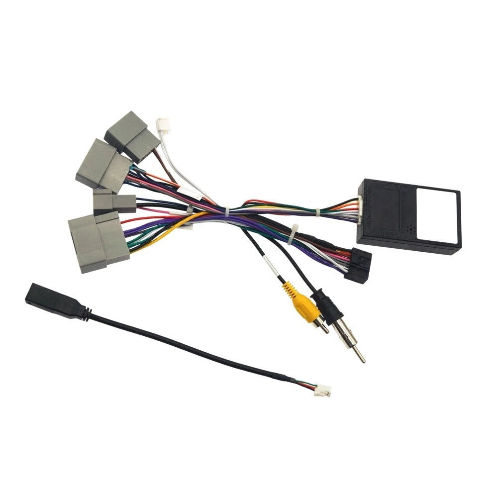Navigation Power Cable + Protocol Box for Honda Buwei (2022–2023)