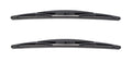 Set of 2 Rear 14" Rubber Wiper Blades for Bosch