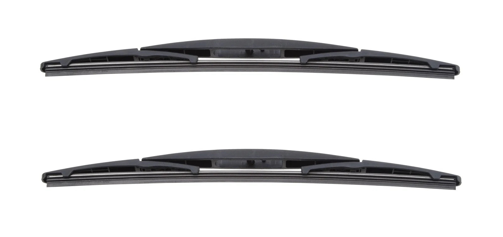 Set of 2 Rear 14" Rubber Wiper Blades for Bosch