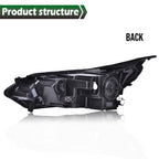 LED DRL Headlight for Chevy Equinox (2018–2020)