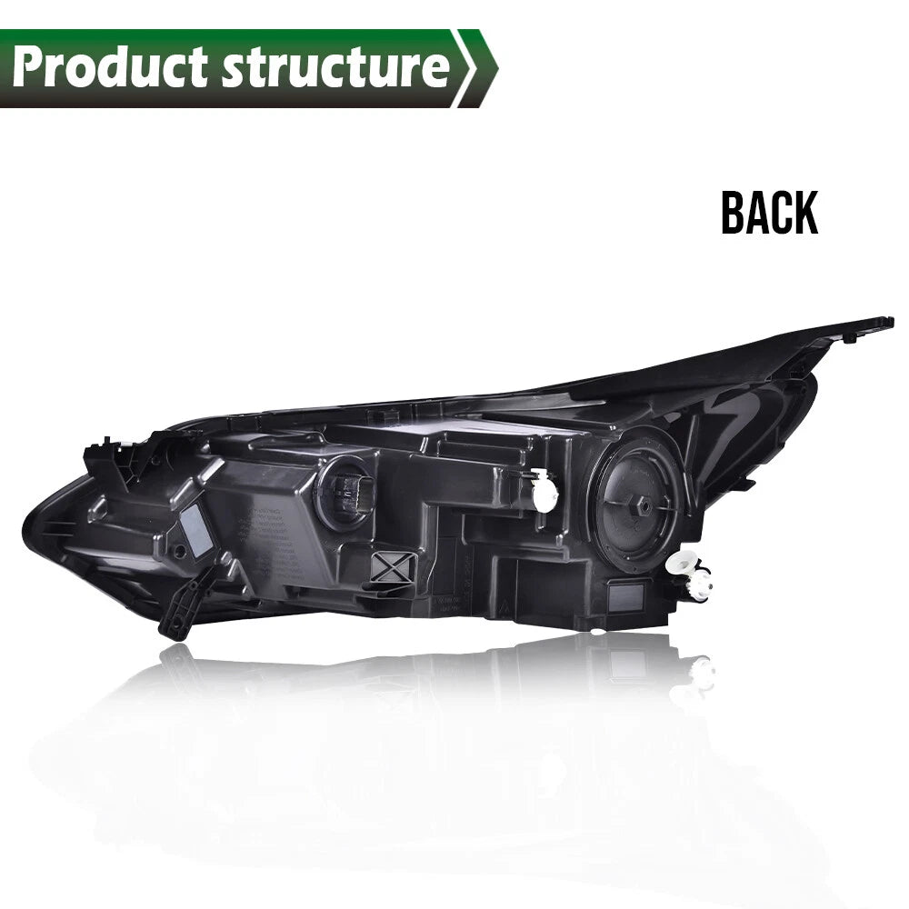 LED DRL Headlight for Chevy Equinox (2018–2020)