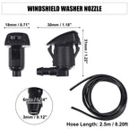 Set of 2 Windshield Washer Nozzles No. 85381AE020 for Toyota Sienna 