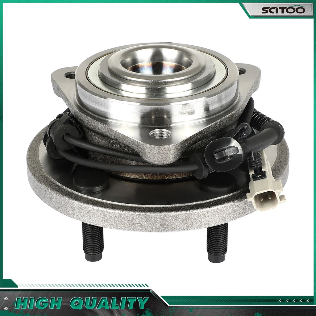 Front Wheel Bearing Hub for Jeep Grand Cherokee (2005–2010) 4WD RWD
