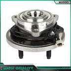 Front Wheel Bearing Hub for Jeep Grand Cherokee (2005–2010) 4WD RWD
