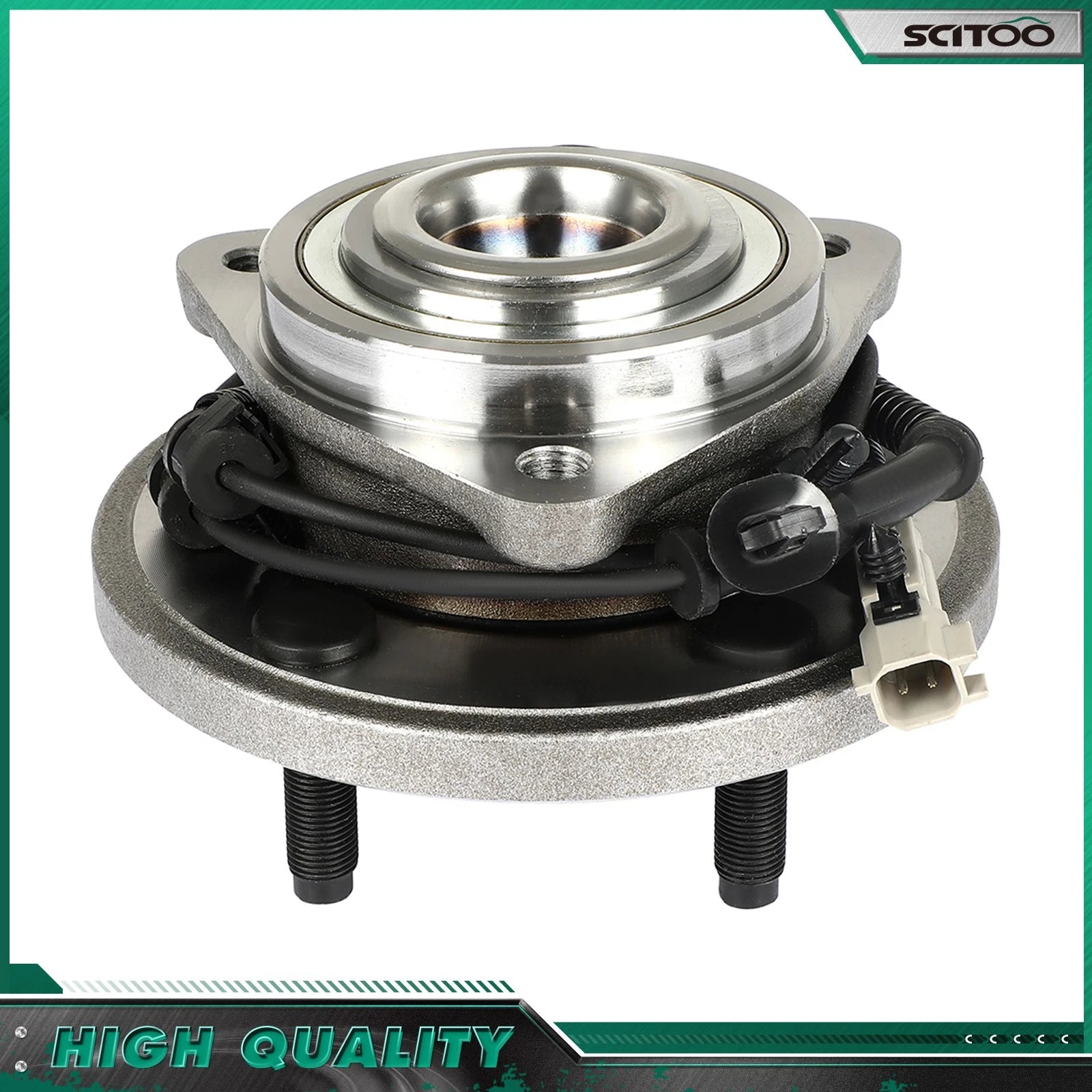 Front Wheel Bearing Hub for Jeep Grand Cherokee (2005–2010) 4WD RWD