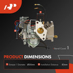 Carburetor for Nissan H20 Forklift (Electric Choke)