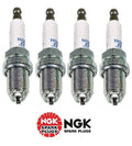 Set of 4 NGK Resistor Spark Plugs for VW Jetta Golf Beetle Passat 1.8L (1999–2005)