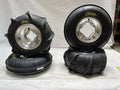ITP Sand Star Paddle Tires & DWT A5 Rims for LTR450 LTZ400 KFX400 KFX450R (2002–2023)