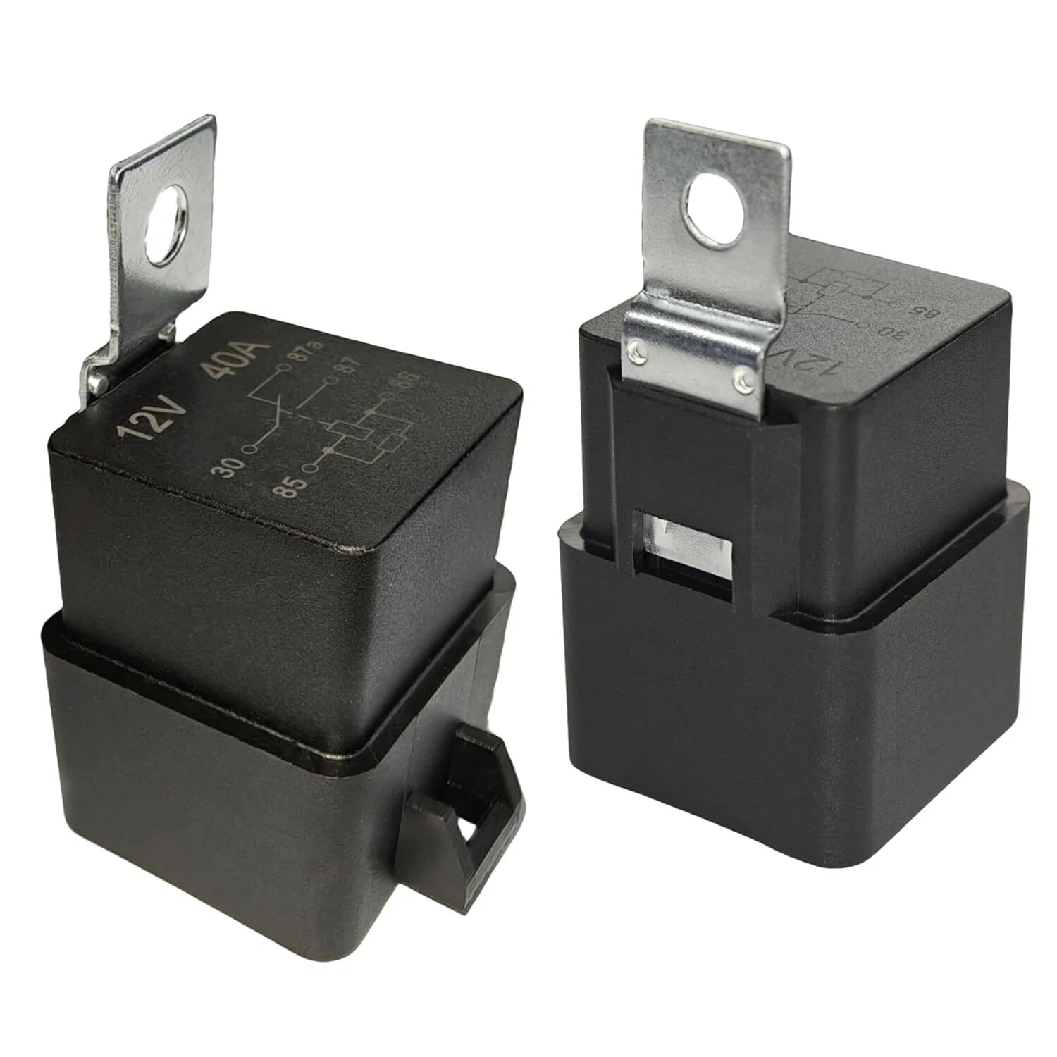 2-Pack Power Trim Tilt Relay for Outboard Motor (AZ973-1C-12DC4)