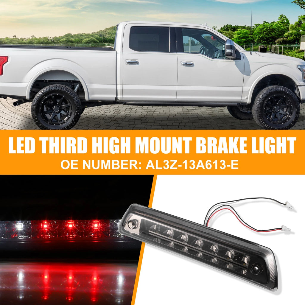 LED Rear Cab Center Third Brake Light AL3Z-13A613-E for Ford F-150 (2015–2020)