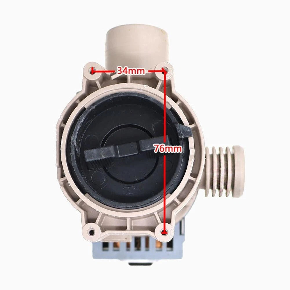 Drainage Pump Motor for Haier Front Loading Washing Machines (Compatible)