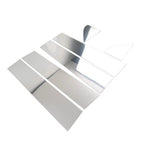 Window Pillar Post Door Trim for Chevrolet Silverado, GMC Sierra 1500