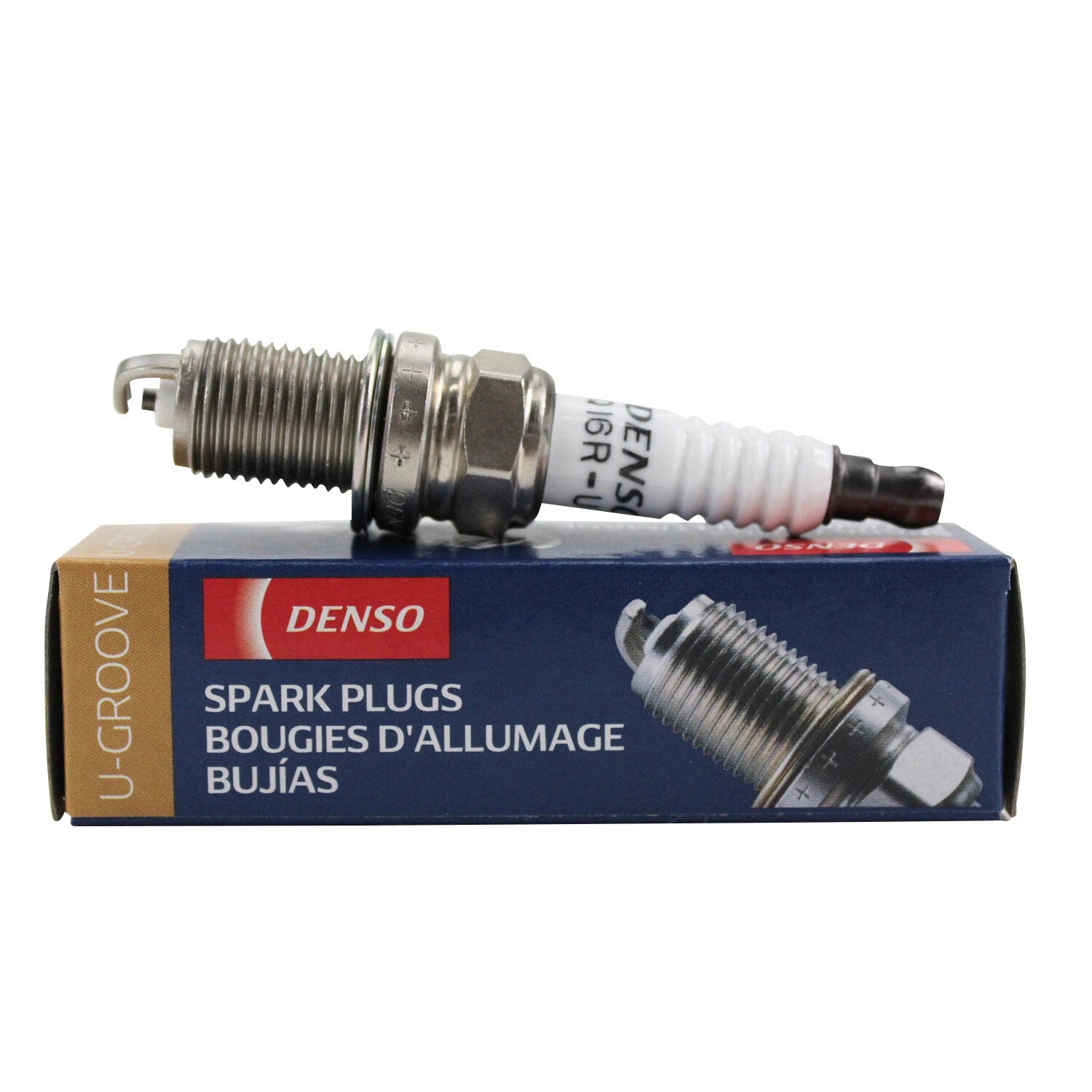 U-Groove Spark Plug 3006 Denso for Nissan Ford Chevy Peugeot Toyota