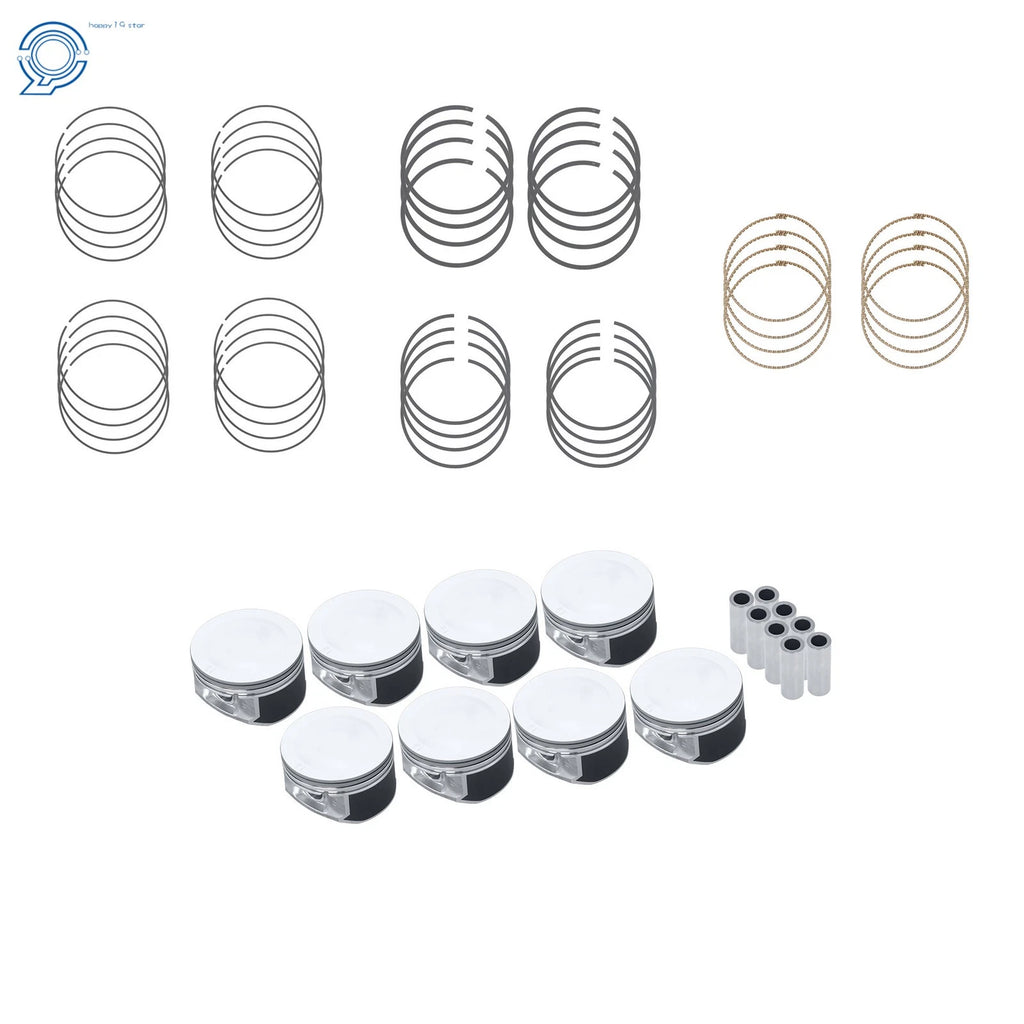 Pistons and Rings for Chrysler Dodge Ram Jeep (2003-2006) 5.7L
