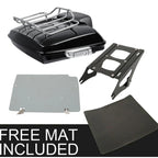 Razor Trunk Pad Mount Rack Base Plate for Harley Touring Road Glide (2014–2023)
