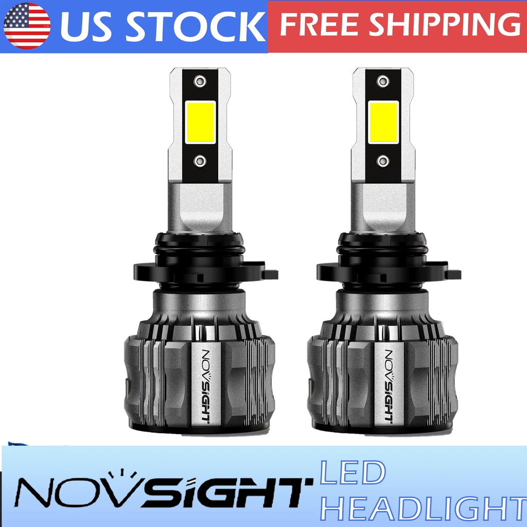 9012 HIR2 LED Headlight Kit Bulb for High Low Beam (6500K, 40000LM)