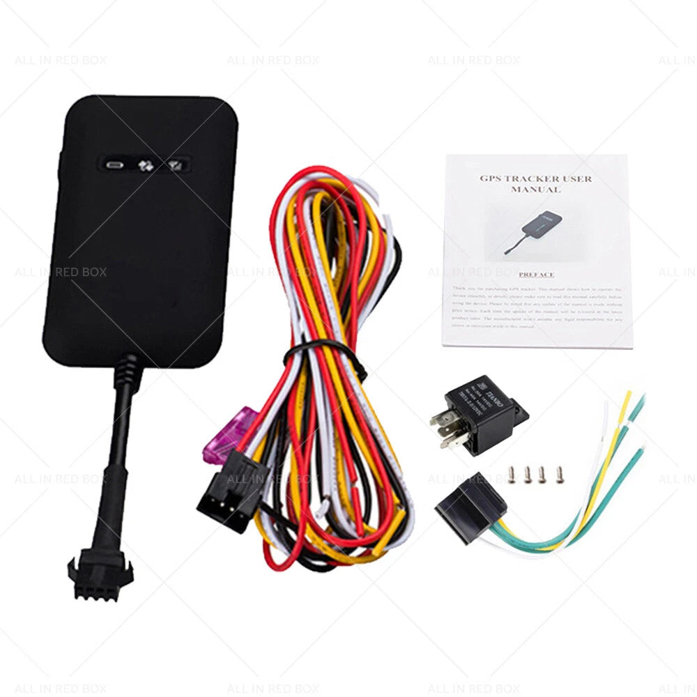 GPS Tracker 4G for Car Vehicle Anti Theft Real-time Tracking Device