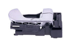 Rear Right Inner Door Handle Silver for Mitsubishi 380 (2005–2008)