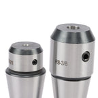 Set of 8 Precision R8 End Mill Tool Holders for Milling Machine