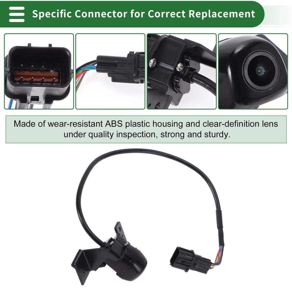 Rear View Camera for Hyundai Tucson (2016) 120-180 Degree