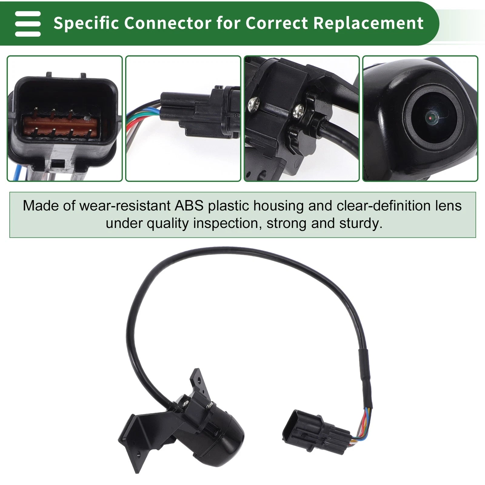 Rear View Camera for Hyundai Tucson (2016) 120-180 Degree