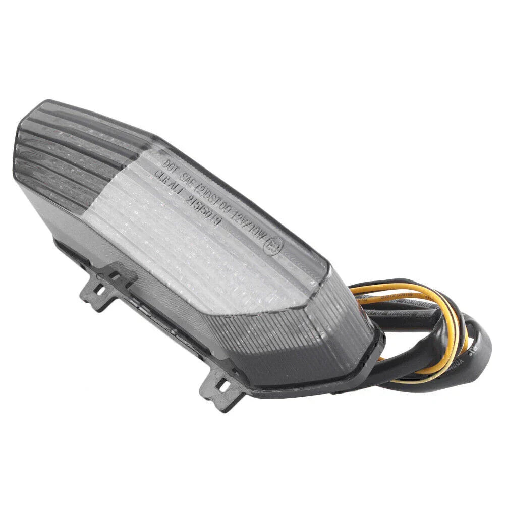 Smoke Motorcycle Tail Light Turn Signals for Kawasaki Concours (2008-2010)