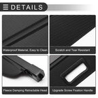 Retractable Cargo Cover for Ford Escape (2008–2012) Black Carbon Fiber