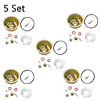 Set of 5 Carburetor Repair Kits for Honda GX120 GX160 GX200