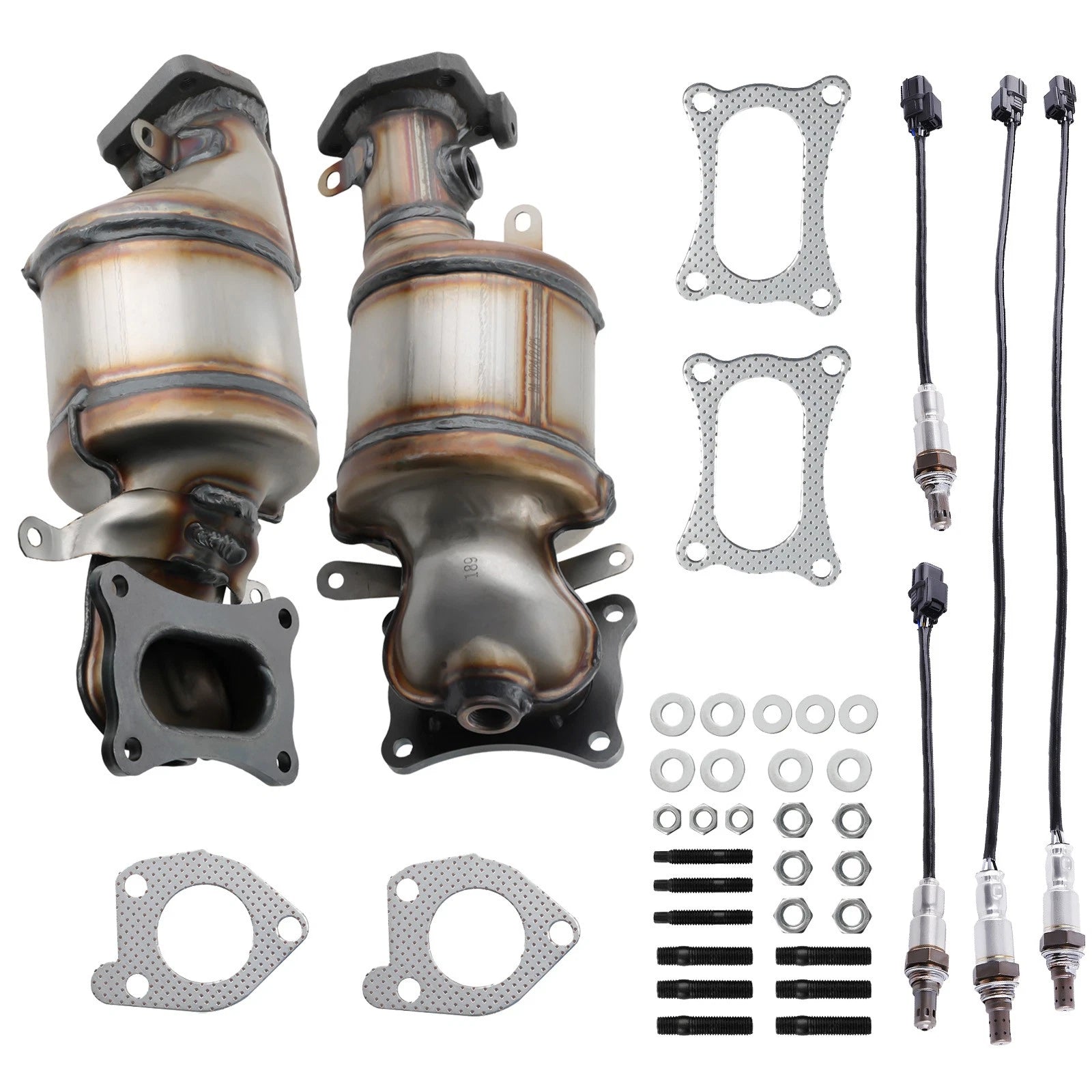 Catalytic Converter & Oxygen Sensor for Acura TL 3.5L & 3.7L (2009–2014)