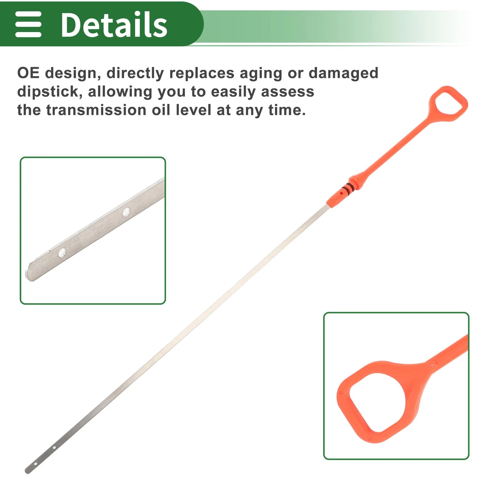 Engine Oil Dipstick No.15650P2FA00 for Honda Civic (1996–2000)