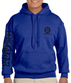 DPP Hoodie for Chevrolet Dmax Diesel (2010–2023) - XLARGE Blue