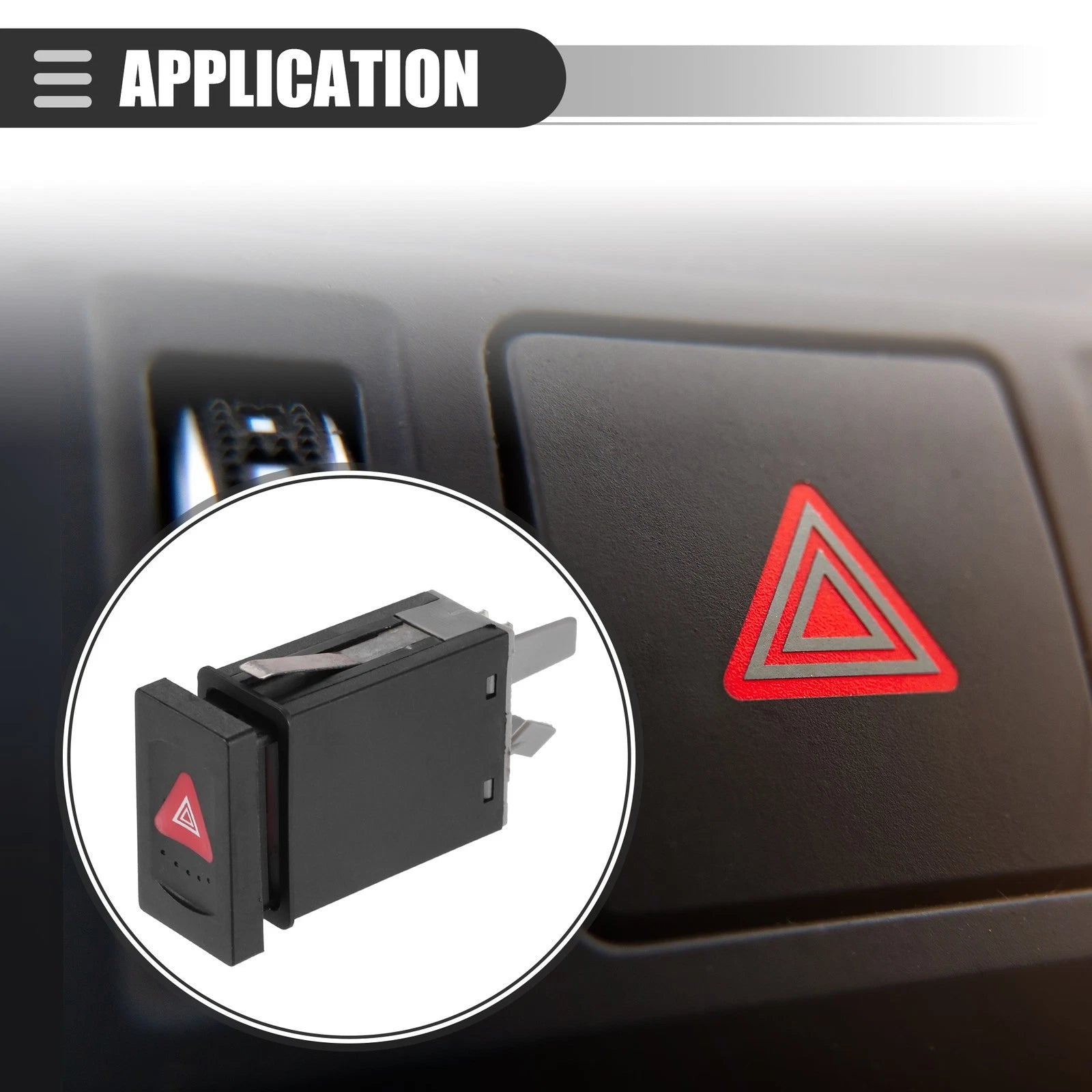 Warning Light Switch for Volkswagen Passat (1998–2005) No. 3B0953235D