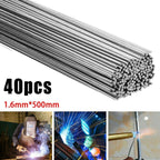 40pcs Low Temperature Welding Rods 50cm x 1.6mm