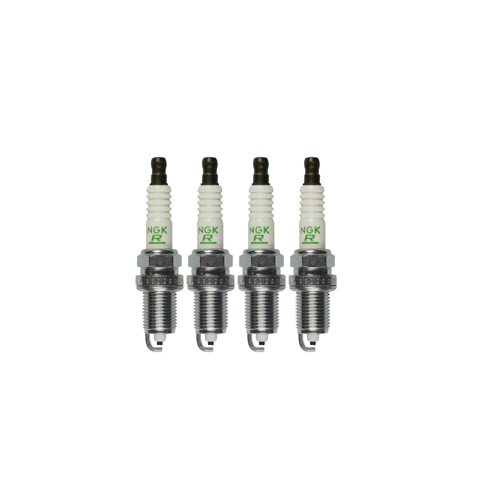 Set of 4 NGK V-Power Spark Plugs Gap 0.044 for Acura Dodge Honda Jeep Kia Mazda