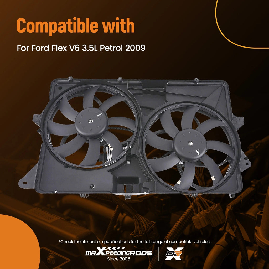 Radiator Cooling Fan Assembly for Ford Flex (2009)