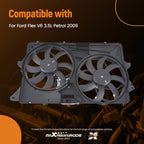 Radiator Cooling Fan Assembly for Ford Flex (2009)