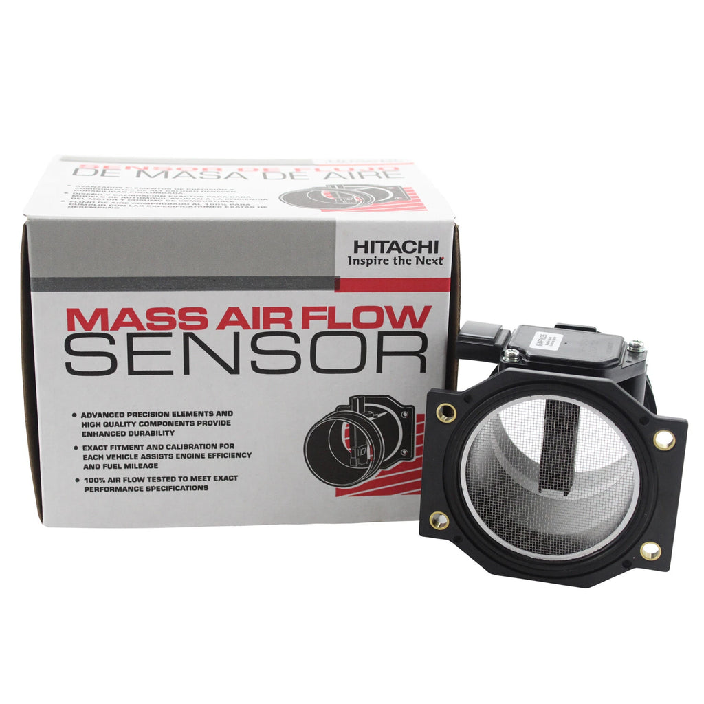 Hitachi Mass Air Flow Sensor MAF0025 for Ford Mustang (2005–2014)